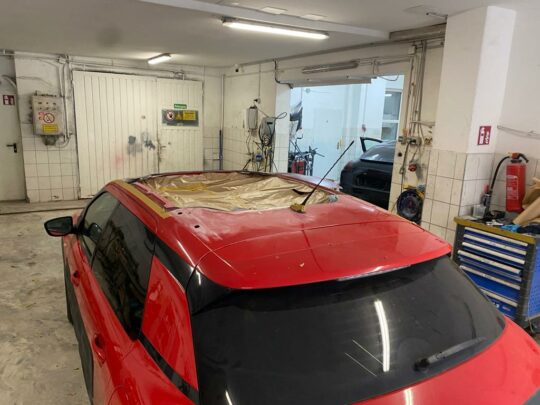 K&K Panaramadach Reparatur und Lackarbeiten 02